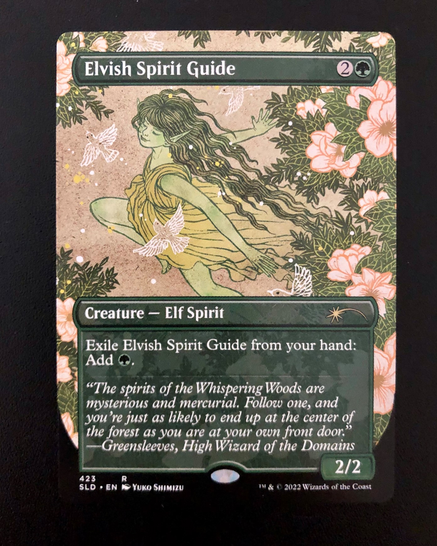 Elvish Spirit Guide (Borderless) - MTG Proxy SLD - Proxy King
