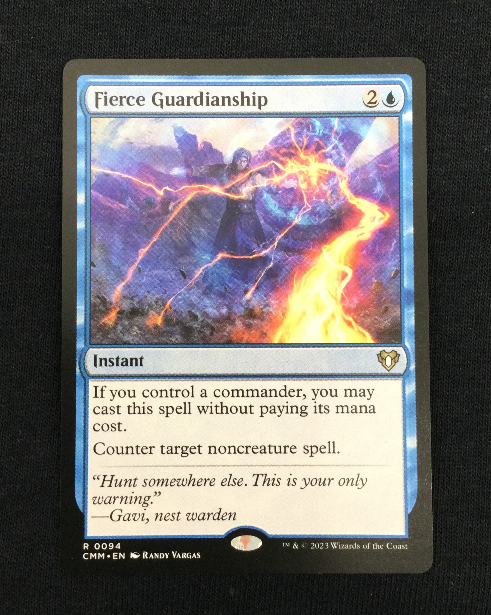 Fierce Guardianship インスタントカード C99719190 - マジック：ザ