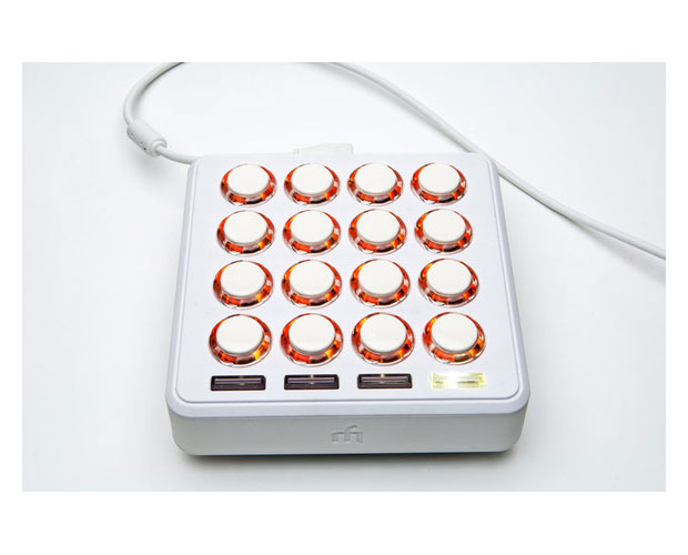 MIDI FIGHTER 3D (WHITE)/MF3D-WHITE/4900474026635/共立プロダクツ事業所