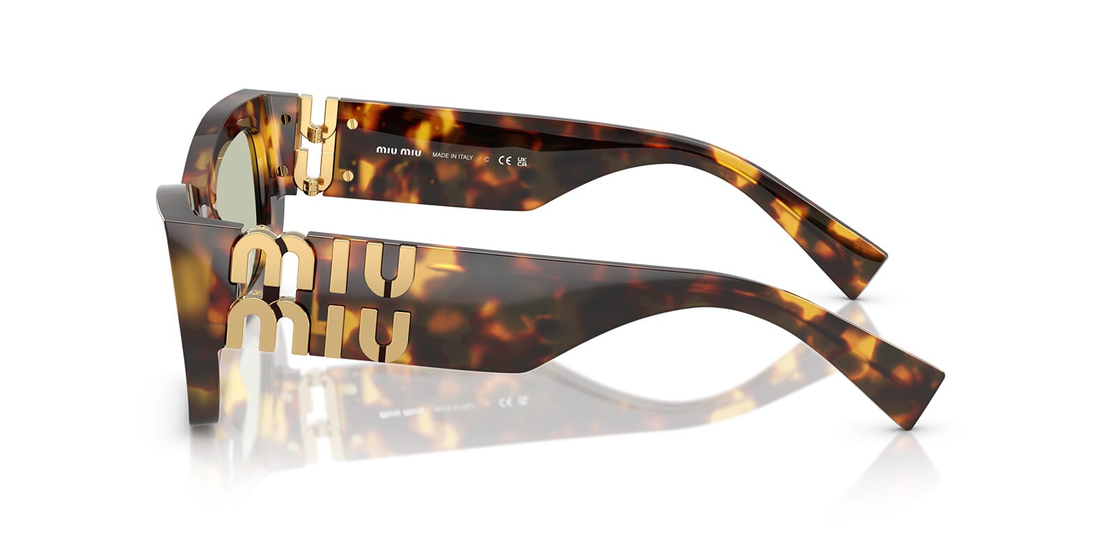 Miu Miu MU 09WS 14L50O Sunglasses - US