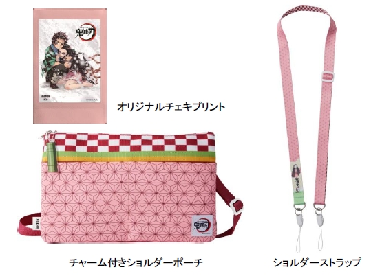 TVアニメ「鬼滅の刃」のコラボチェキが登場！インスタントカメラ