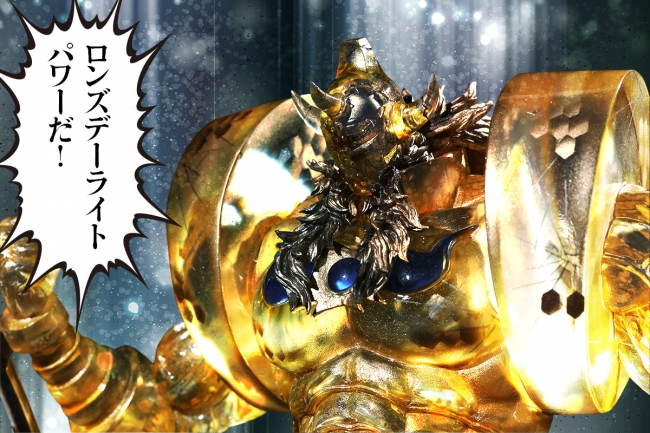 ダイヤモンド硬度を超えた悪魔将軍フィギュア登場！ | 株式会社