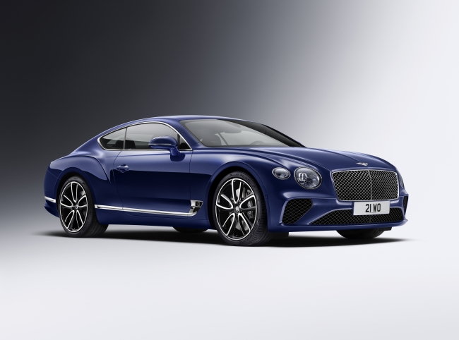 完全刷新のBENTLEY CONTINENTAL GT –ラグジュアリーグランドツアラーの