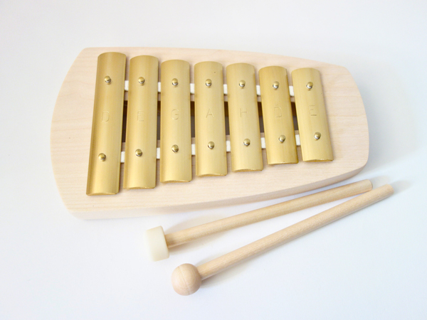 木のおもちゃ カルテット / アウリスシェルズグロッケン