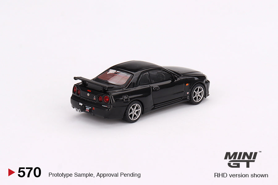 MINI GT MGT00570-R 1/64 Nissan スカイライン GT-R R34 V-Spec(右