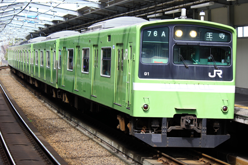 JR西】201系幕車の話題 | 鉄道ホビダス