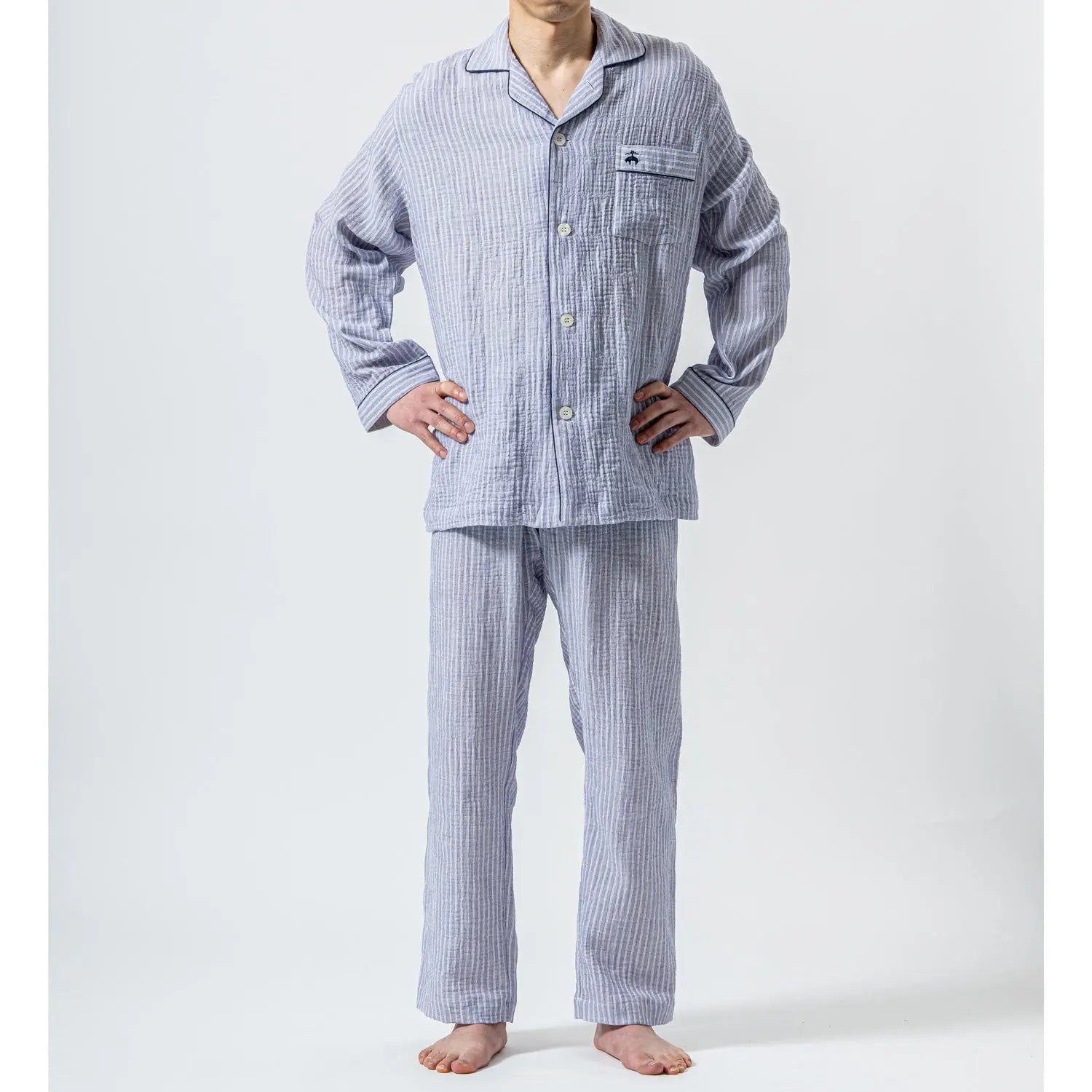 Brooks Brothers ブルックス ブラザーズ パジャマ Wガーゼストライプ