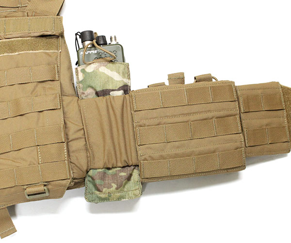 TYR Radio Pouch/Adapter – Front Wing Left Side | REALMENT