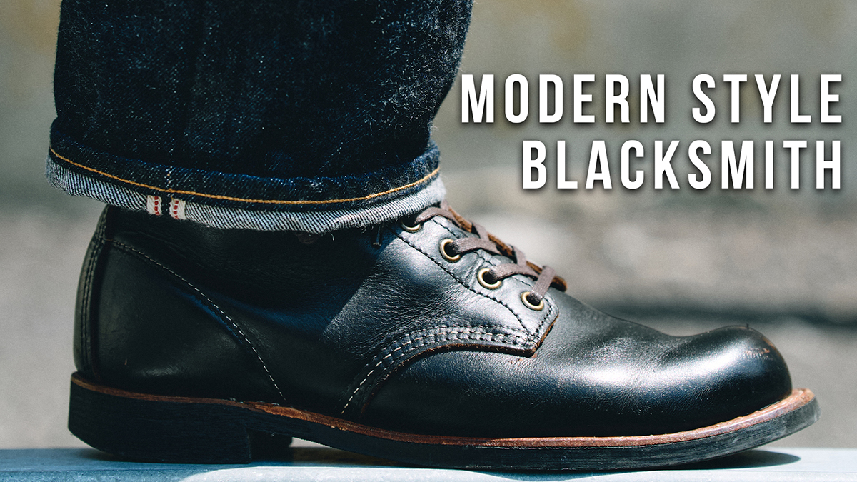 MODERN STYLE BLACKSMITH | レッドウィング オフィシャルサイト（公式