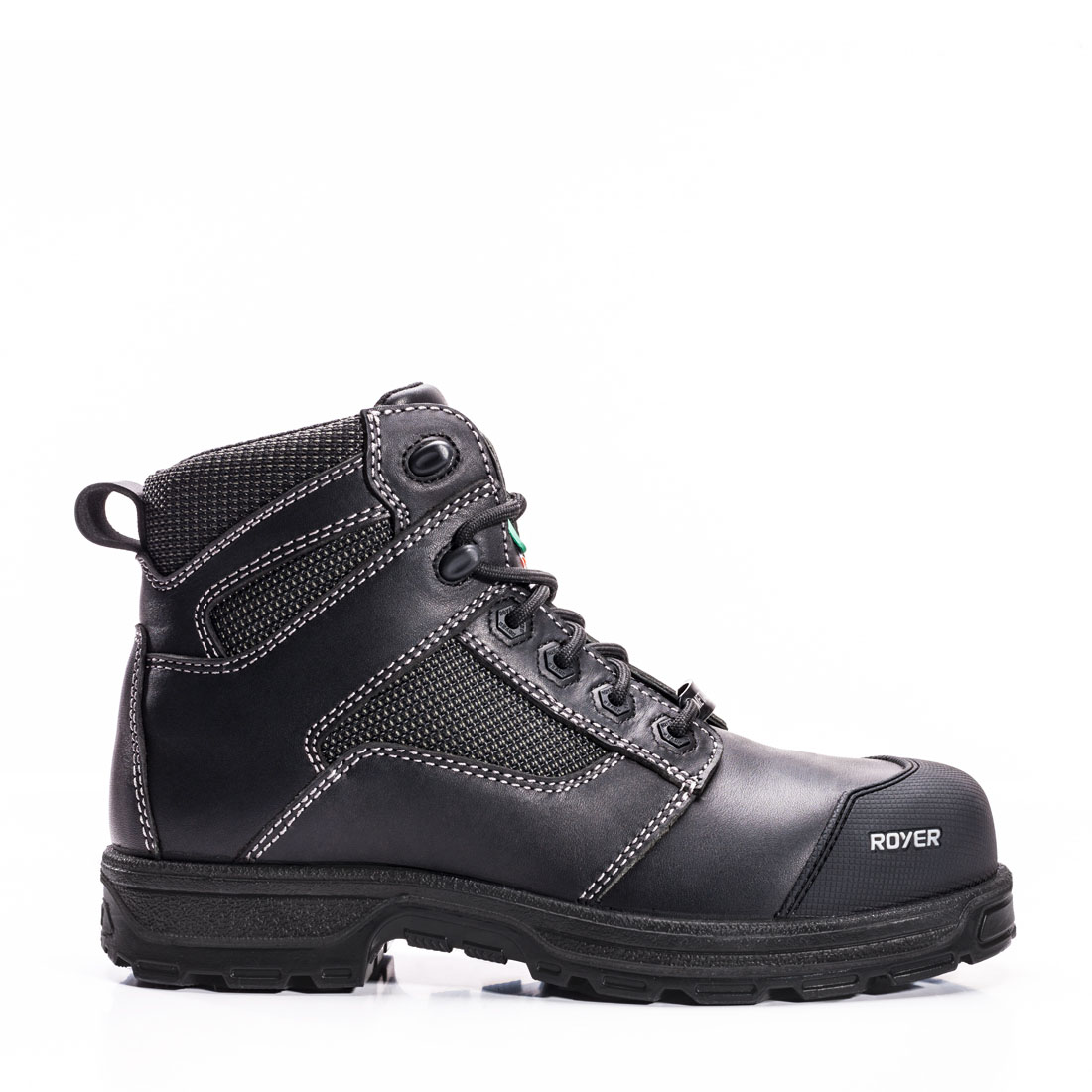 5608AG CSA 6″ Agility Arctic Grip WP Black Boot | Reddhart