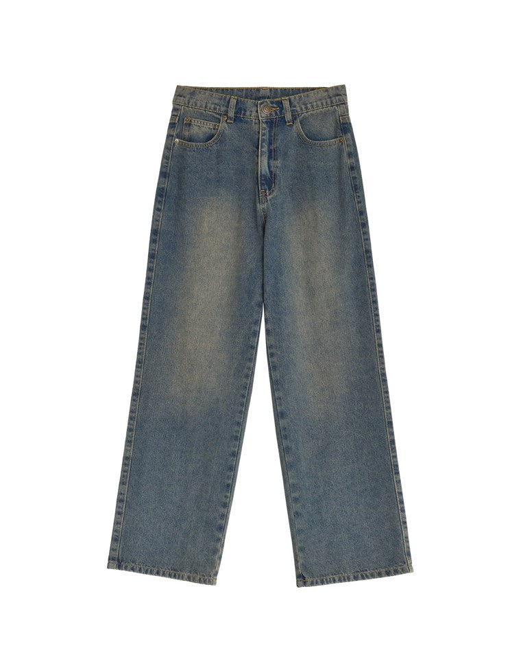 コットンデニムバギーパンツ - パンツ通販 | 人気レディース