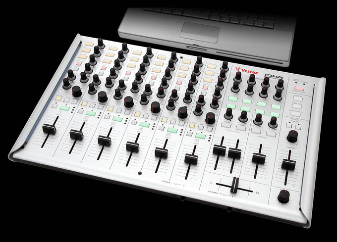 Vestax VCM-600, Ableton Live Performance Controller now shipping