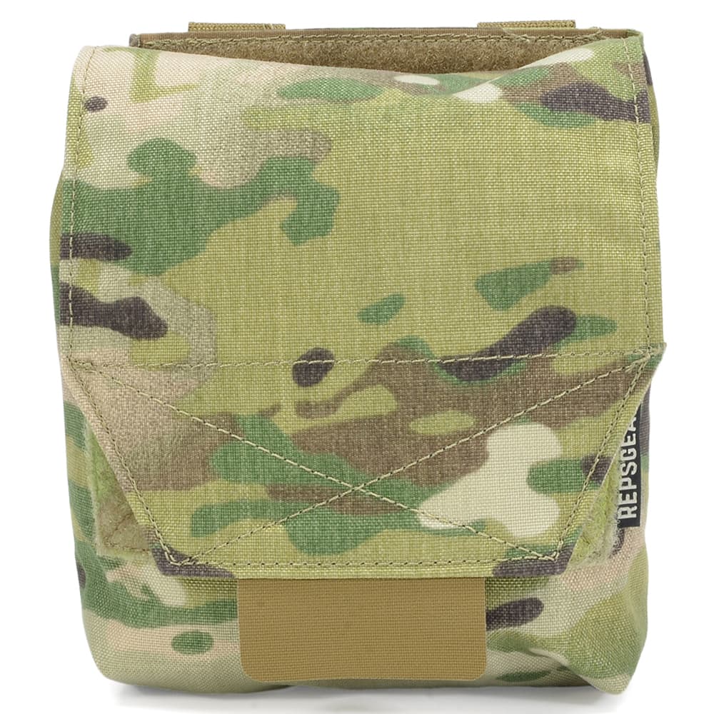 REPSGEAR ユーティリティポーチ JSTAポーチ MOLLE対応 PT-P040