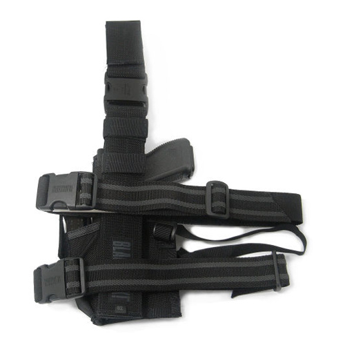 BLACKHAWK レッグホルスター OmegaVI サイホルスター GLOCK17・19他