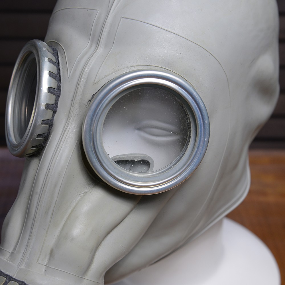 ロシア軍放出品 ガスマスク GP-5 専用バッグ付き | ミリタリーショップ