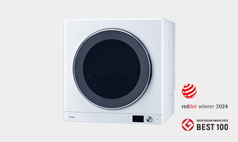 NORITZ ガス式衣類乾燥機 GD-5-1AW 衣類ケア乾燥機 JZ-K90A