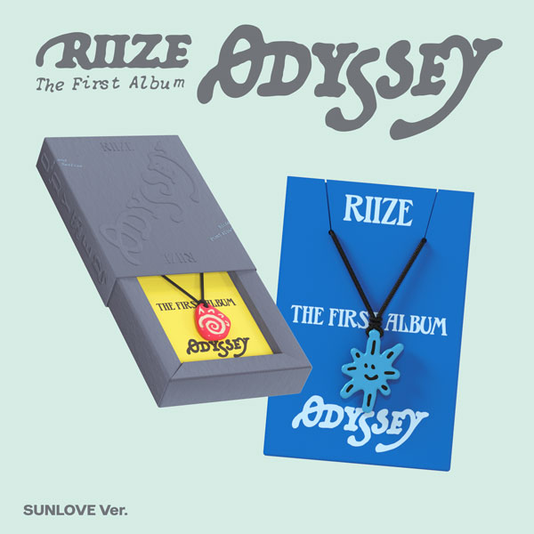 RIIZE The 1st Album『ODYSSEY』【SUNLOVE Limited Edition Ver.】【6