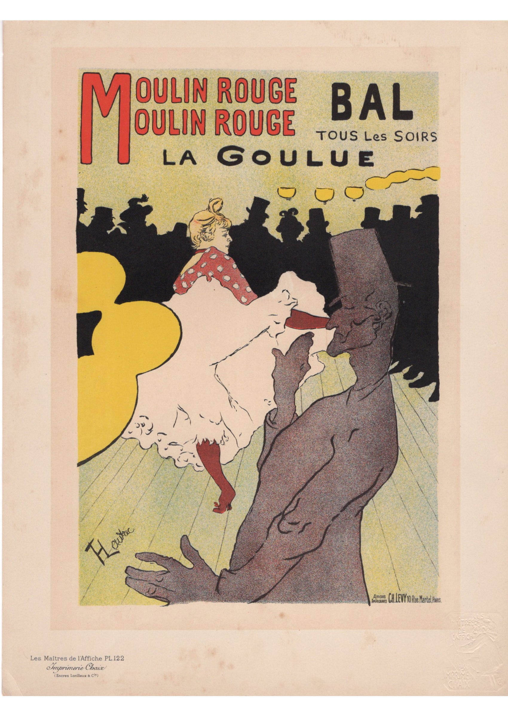 RT-88865 ISABEL BAILLEN ムーラン・ルージュ RT-88865 ISABEL BAILLEN