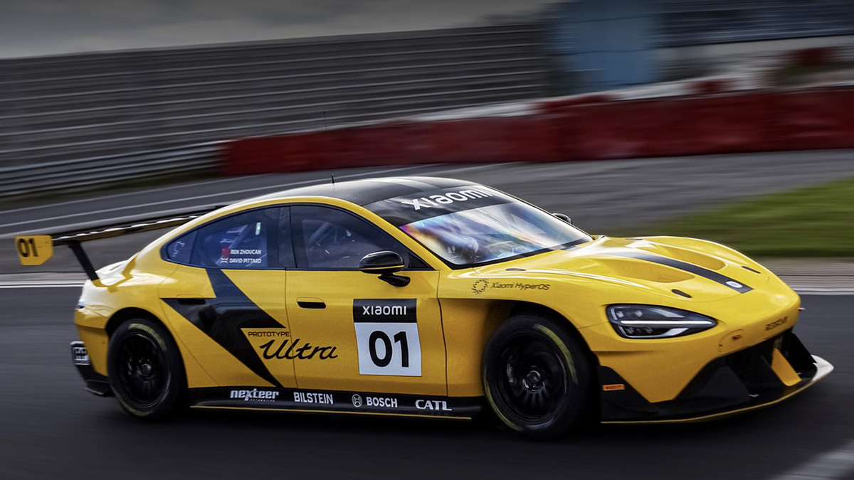 The Xiaomi SU7 Ultra Just Set an Unofficial Nürburgring Record