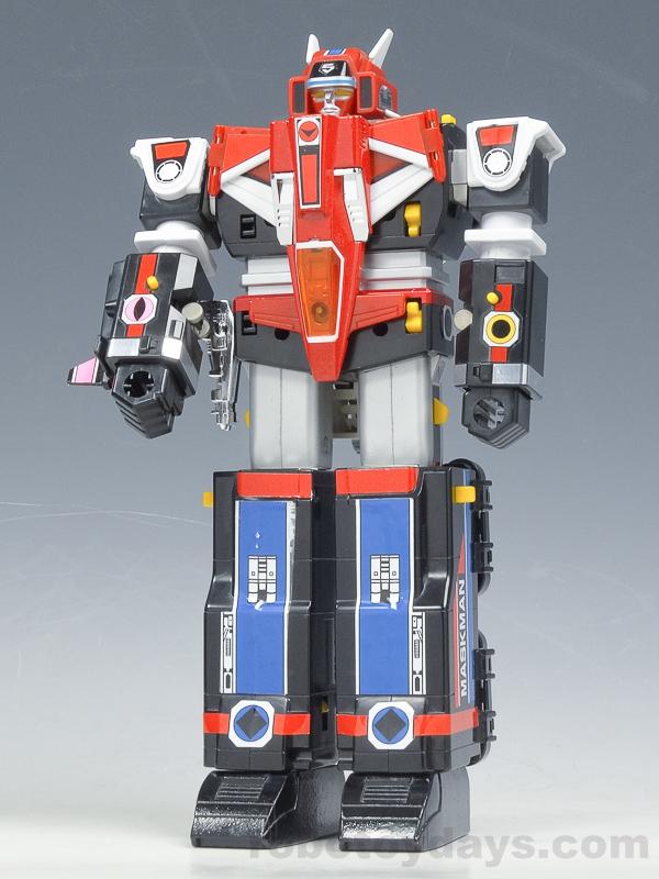 DX超合金 光速合体 グレートファイブ (Great Five) レビュー | RoboToyDays