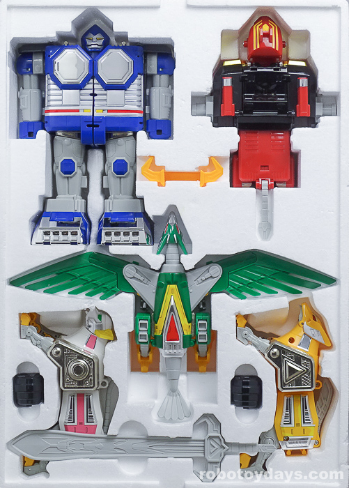 DX超合金 星獣合体 ギンガイオー (Gingaioh) レビュー | RoboToyDays