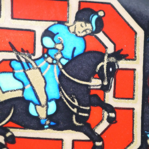 HERMES エマイユブローチ 