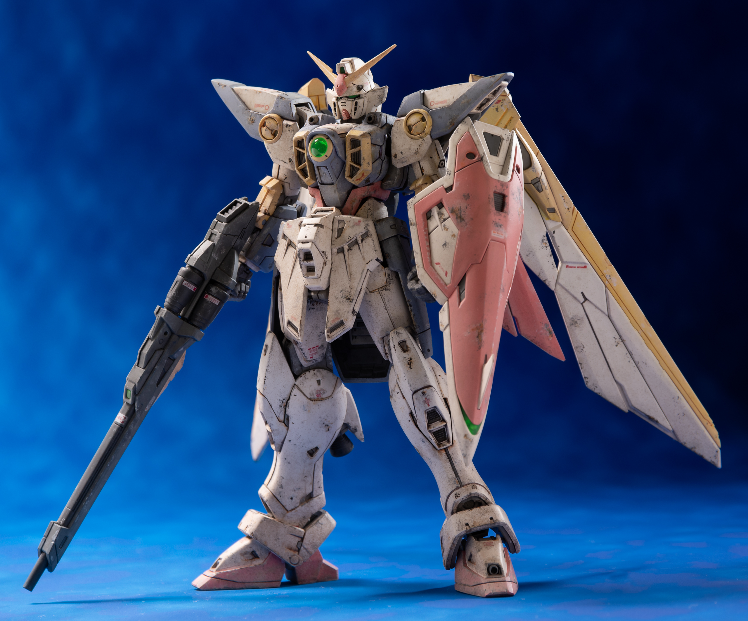 RG ウイングガンダム “完成”
