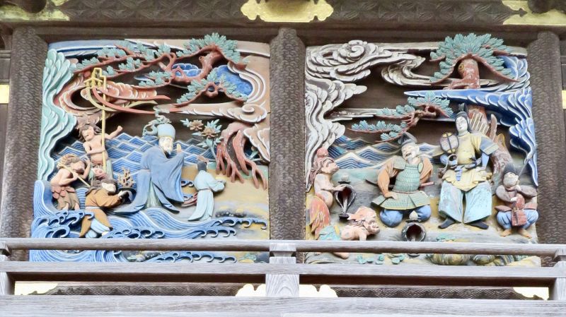 刺青絵柄の意味 神功皇后 | 磨斧作針 龍元洞雑記帳