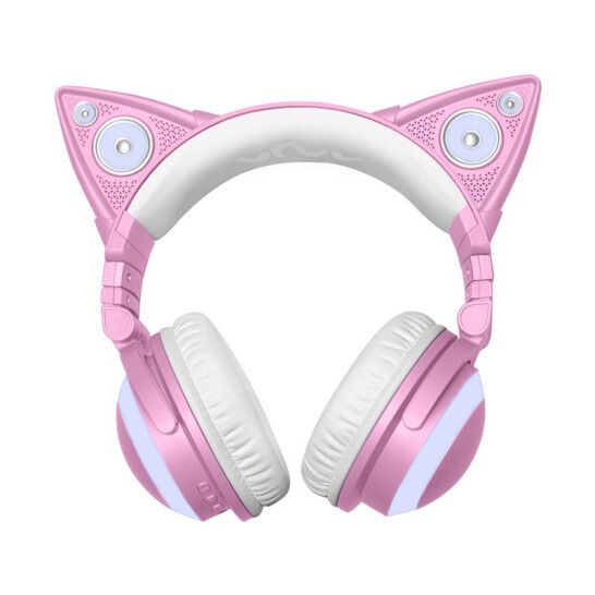 ピンクとパープルが可愛い！ネコ耳ヘッドフォン「YOWU4」発売