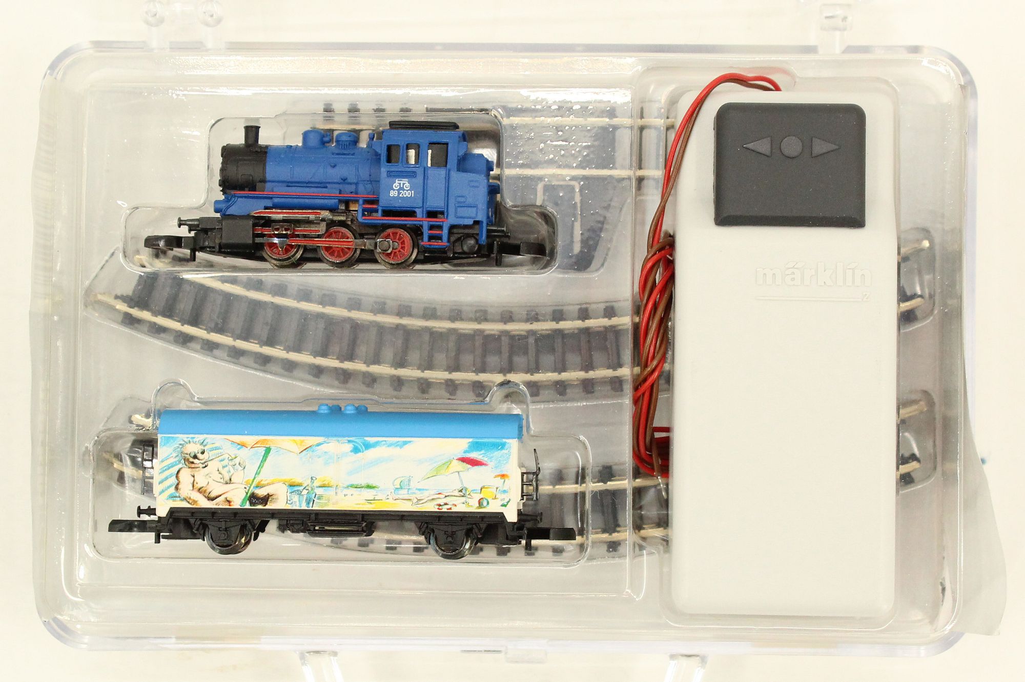 Märklin Z Gauge Mini Club Start Set #81520 for sale at auction on