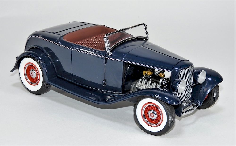 GMP Brizio 1932 Ford Roadster Hotrod Diecast Car sold at auction