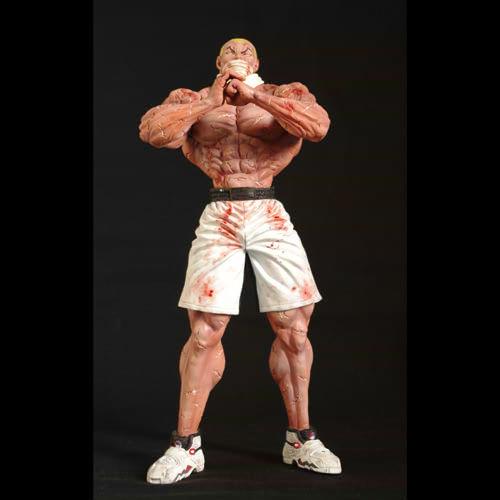 スパイダーウェブ 範馬刃牙 RDF ジャック・ハンマー -強きを求めし者