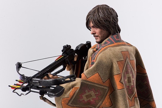 threezero ウォーキング・デッド 1/6 ダリル・ディクソン｜ホビーの