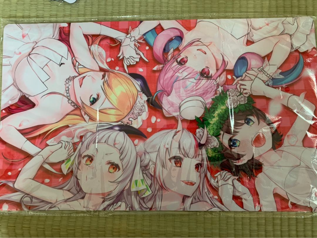 ホロライブ プレイマットの通販 chaos@24時間以内発送（316355042） | magi
