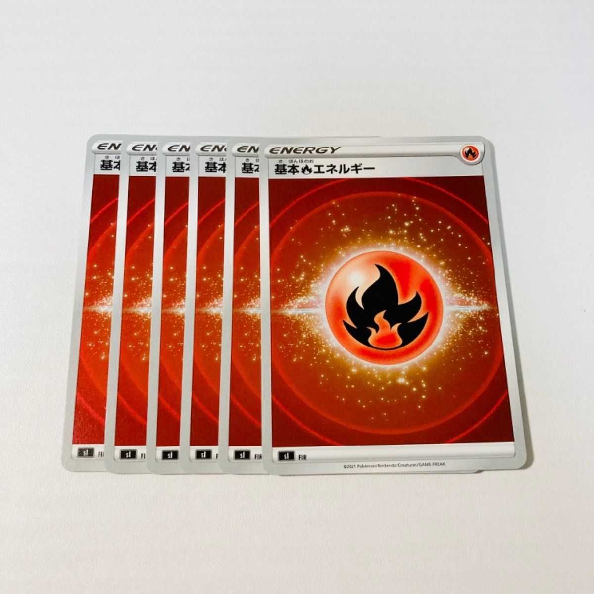 基本炎エネルギー SS新デザイン ミラー 6枚入り 6枚の通販 はむ