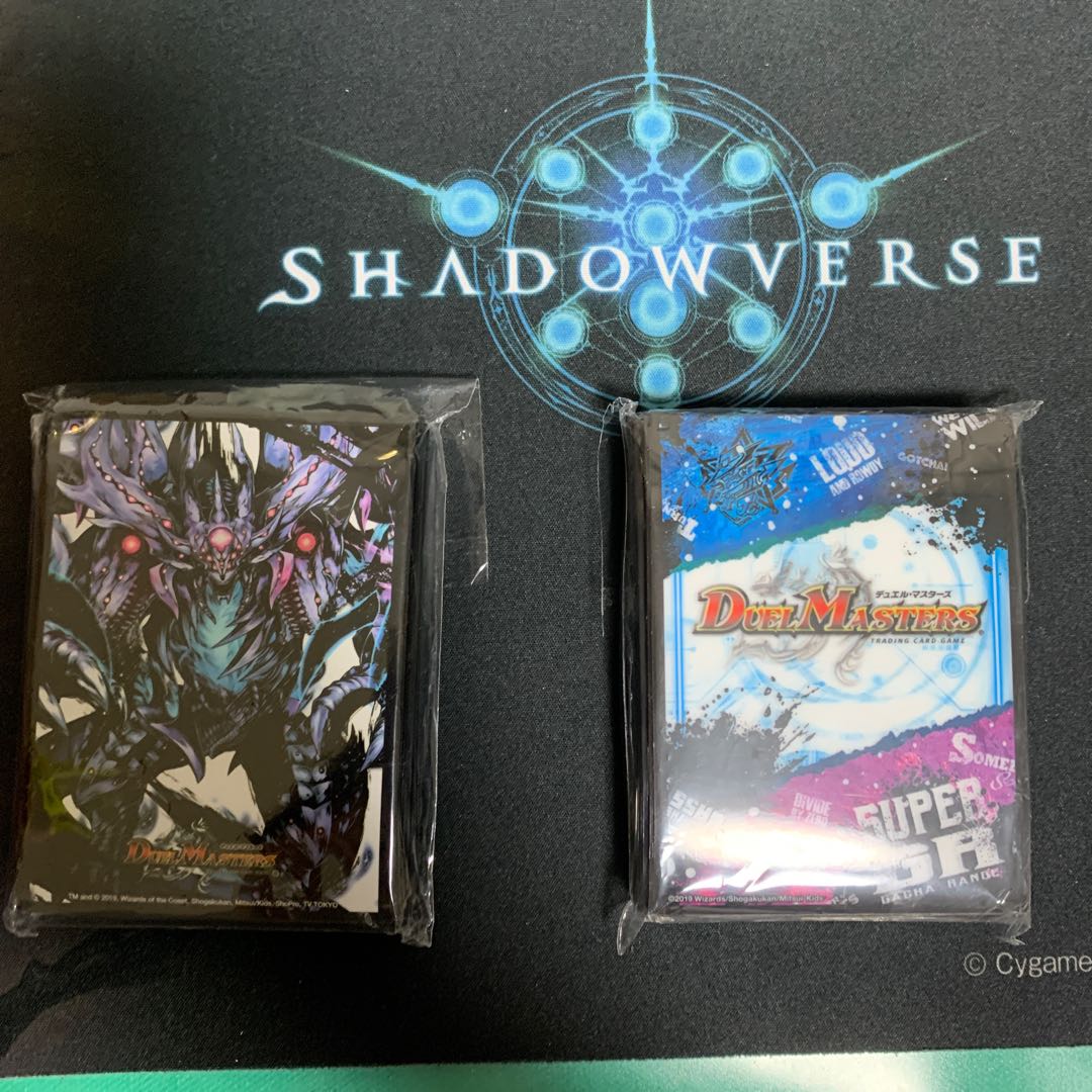 デュエマ 公式スリーブ（専用）の通販 ニャンちゅう（74611620） | magi