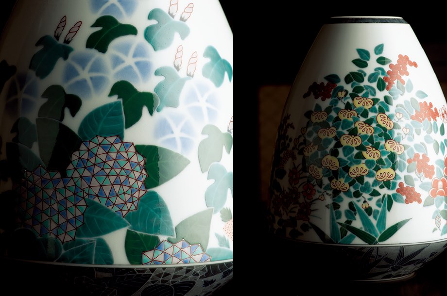 人間国宝を訪ねて⑳ 今泉 今右衛門 陶芸/色絵磁器 | 三越伊勢丹