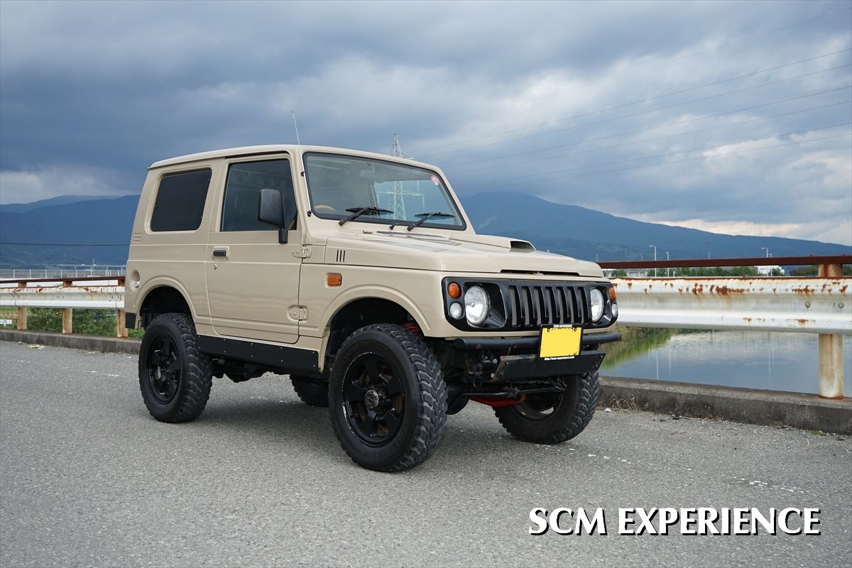 ジムニー JA22 カスタムコンプリートカー サンドベージュ F5MT・SCM