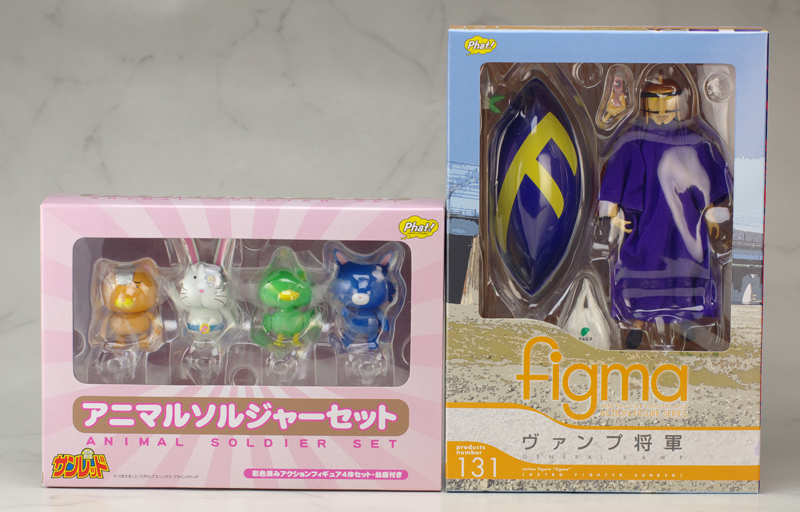 figmaヴァンプ将軍レビュー