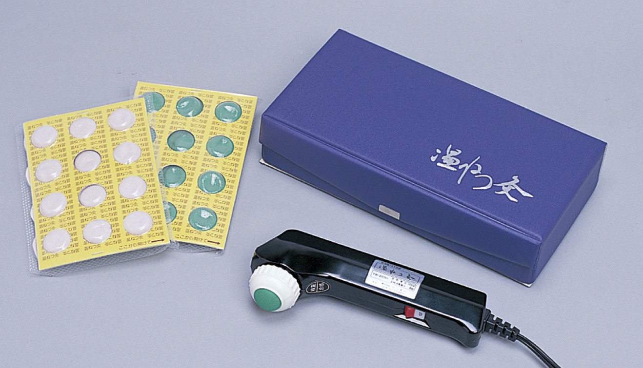 温ねつ灸・もぐさキャップ・ニンニクもぐさキャップ - 温灸器 - もぐさ