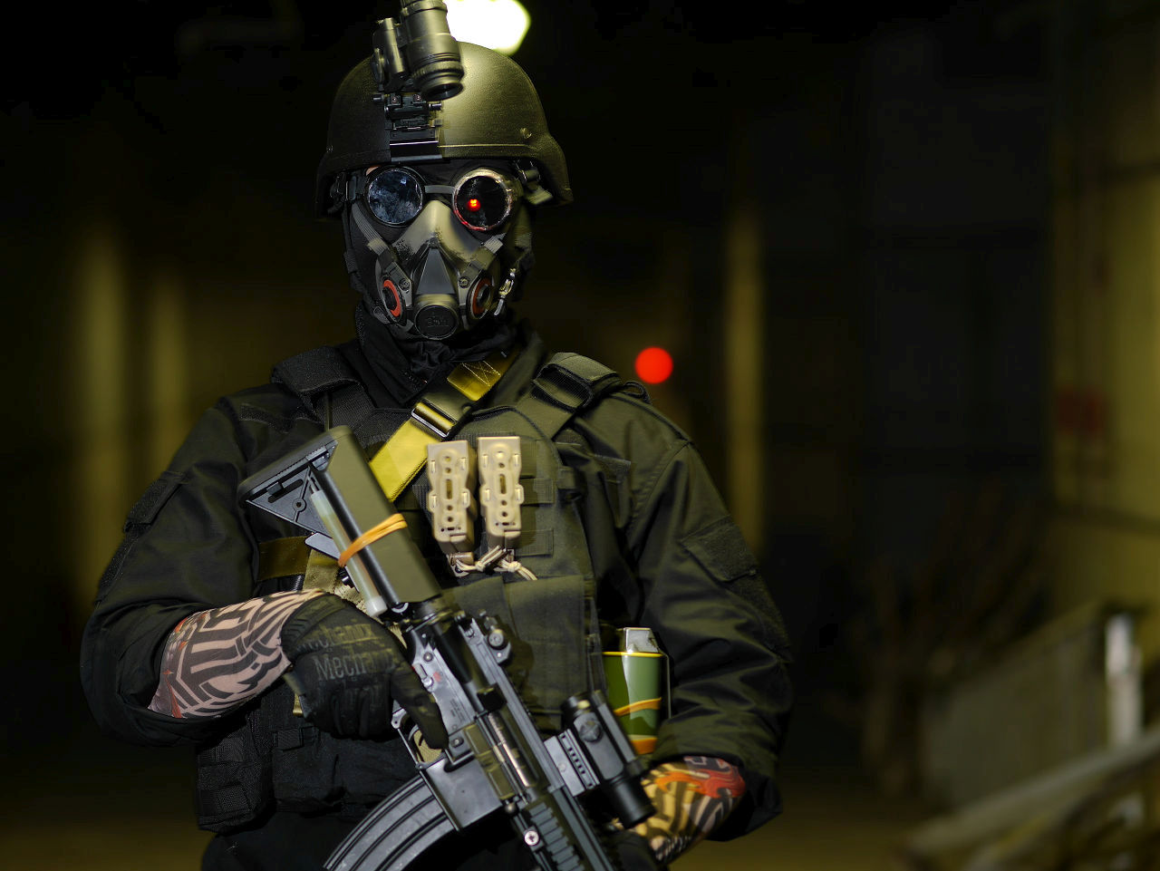 どうやったらサバゲー装備の写真がかっこよくなるか考えてみた