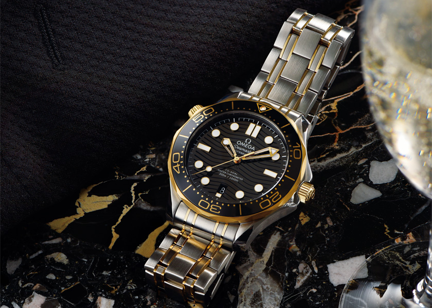 時計が＂ゴールドのコンビ＂ならパーティシーンで一目置かれる