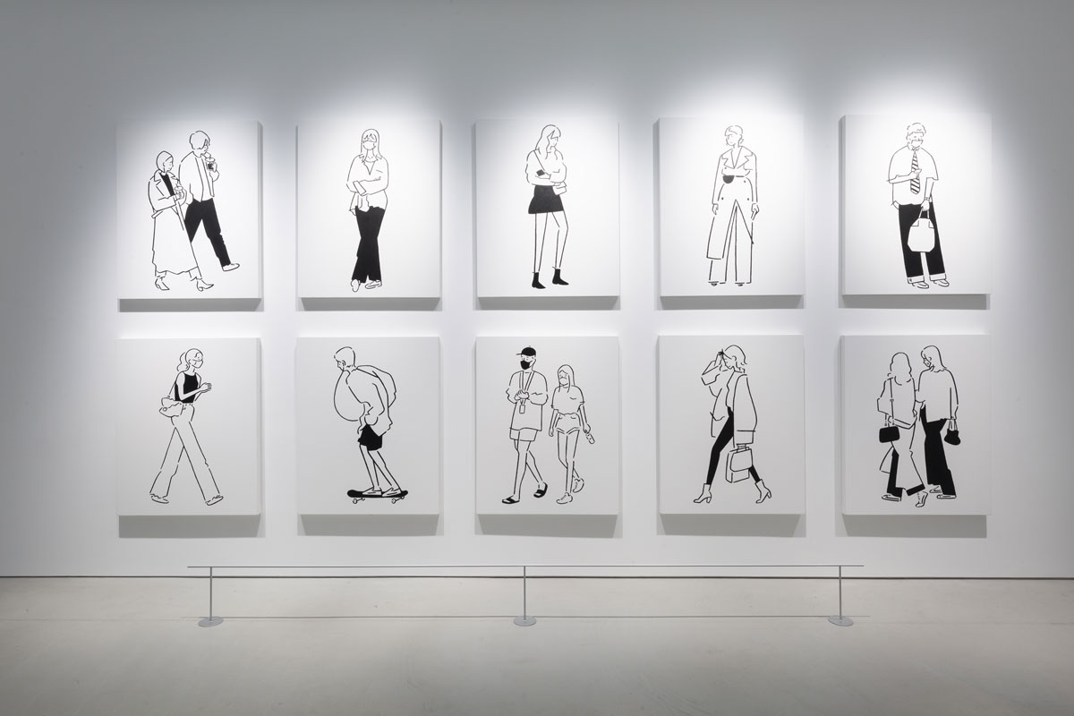 Yu Nagaba: The Last Supper | Exhibition | SAI