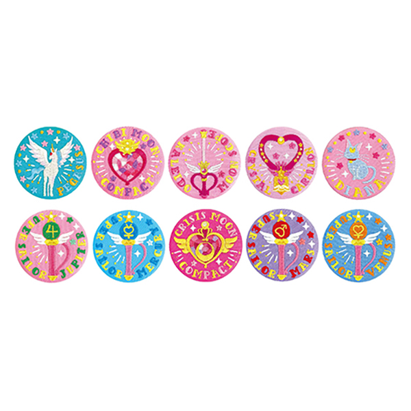 ストアオリジナル 刺繍缶バッジ Vol.4（全10種ランダム1個）: 全商品