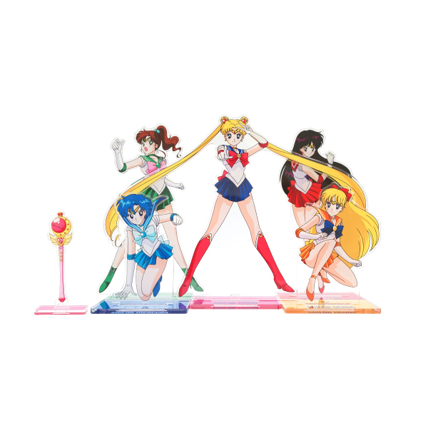 ストアオリジナル アクリルスタンド 8周年記念（セーラームーン）: 全