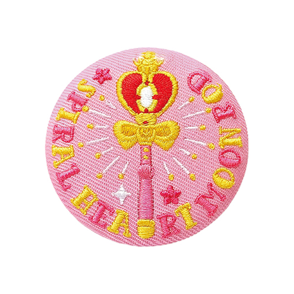ストアオリジナル 刺繍缶バッジVol.3: 全商品｜Sailor Moon store ONLINE