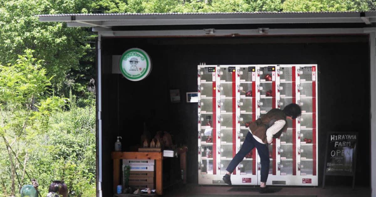 うまい！安い！売り切れ御免！ 若松トマトの自販機が話題に | ニュース