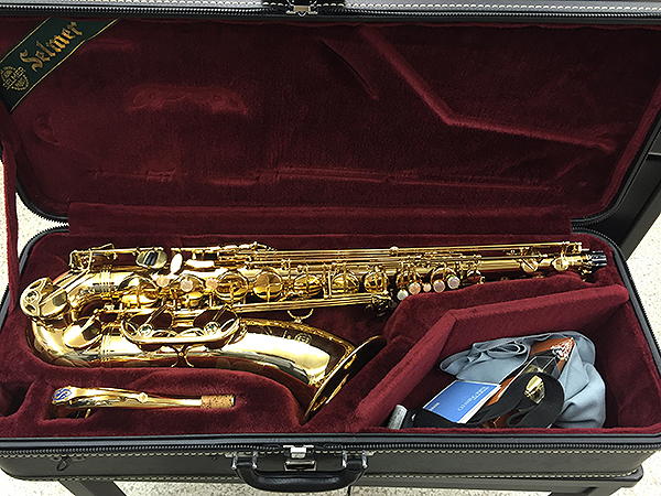 セルマー Selmer リファレンス36 テナーサックス 買取りました