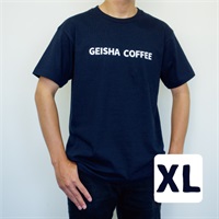 サザコーヒーオンラインショップ | Tシャツ Lサイズ (GEISHA COFFEE)