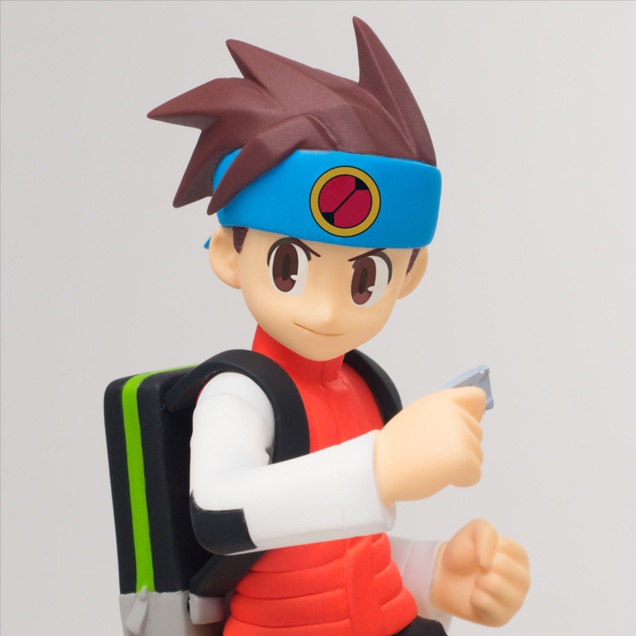 4インチネルLite ロックマン エグゼ 光 熱斗＆アップグレード